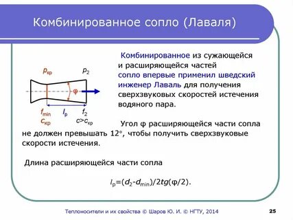 Сопло лаваля