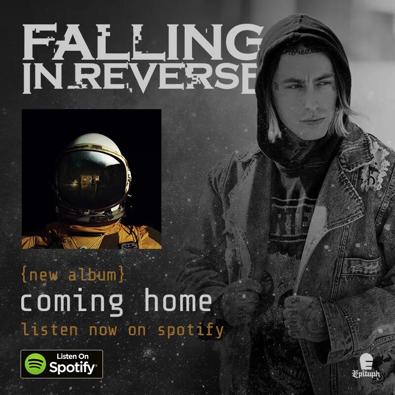 Falling in Reverse обложка. Falling in Reverse 2023. Falling in Reverse альбом coming Home. Falling in Reverse обложка альбома.