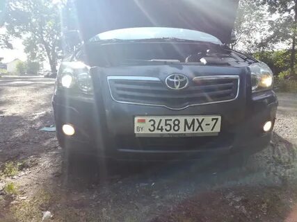 Тойота авенсис дальний свет лампа