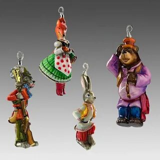 Елочные игрушки компании