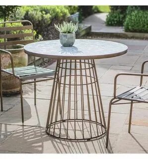 Garden table