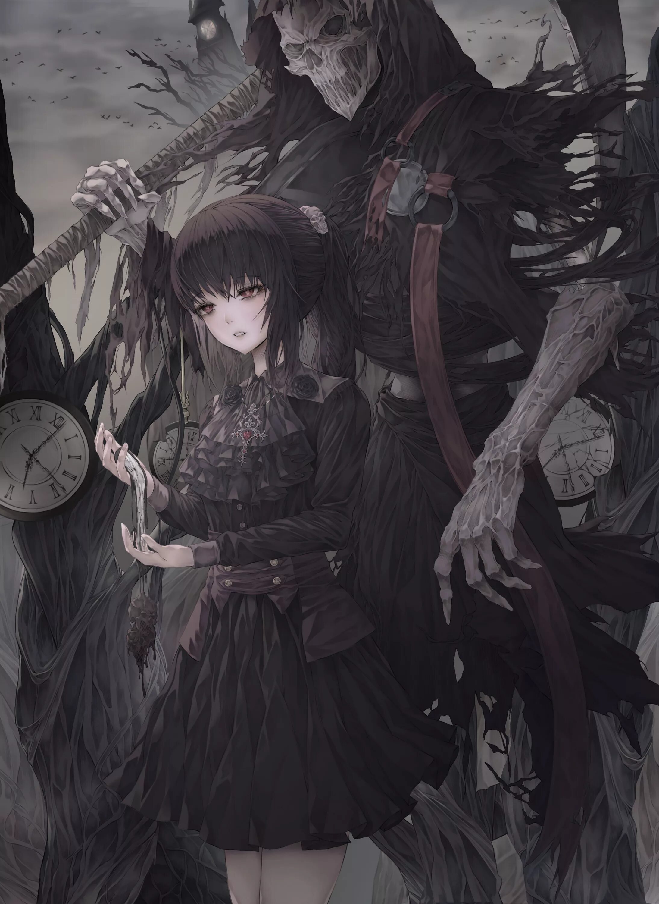 Dark animation