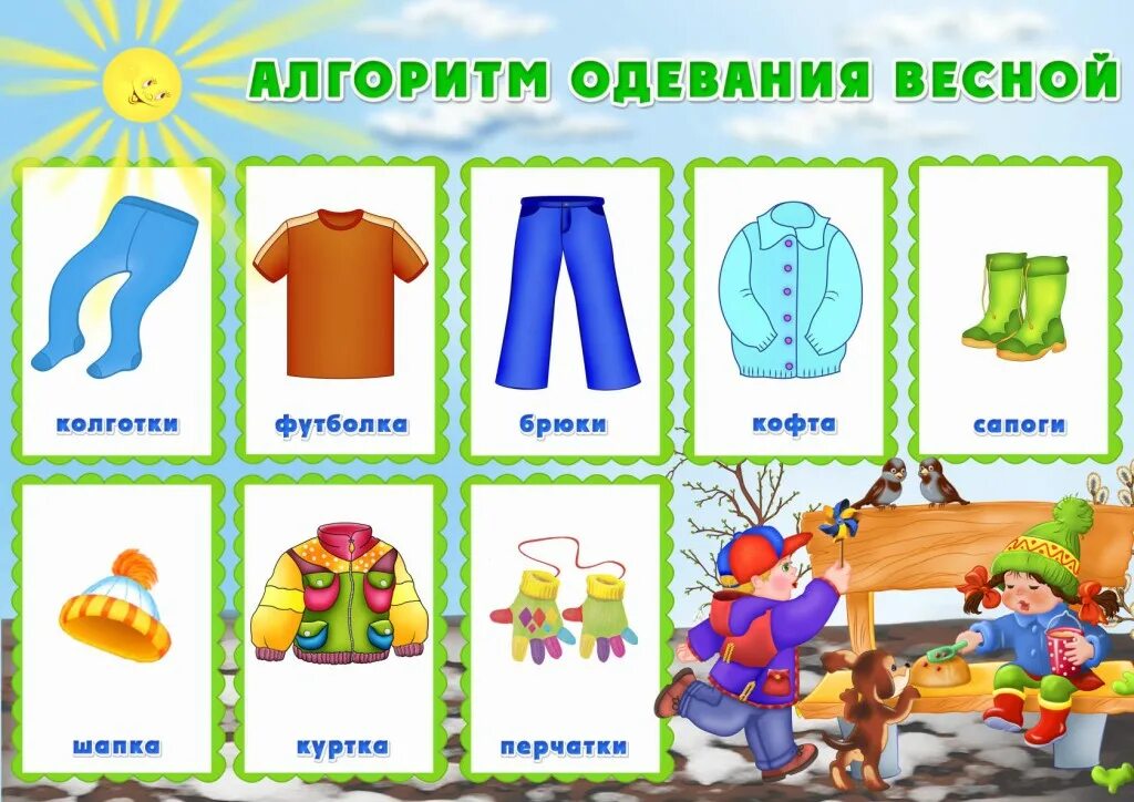 Одежда ребенка на прогулку. Алгоритм одевания в детском саду. алгоритм одевания детей на прогулку в детском саду. алгоритм одевания детей весной в детском саду. алгоритм одевания детей на прогулку весной.