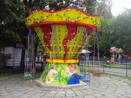 Парк лианозово аттракционы