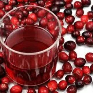 Клюкве ый сок