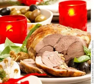 Мясо в новый год