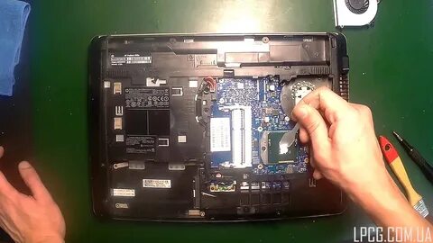 Разборка probook