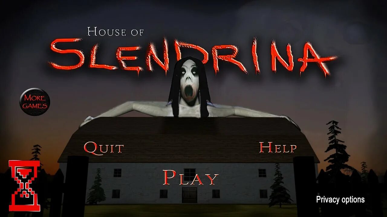 Слендрина 2. Game the House of SLENDERINA.