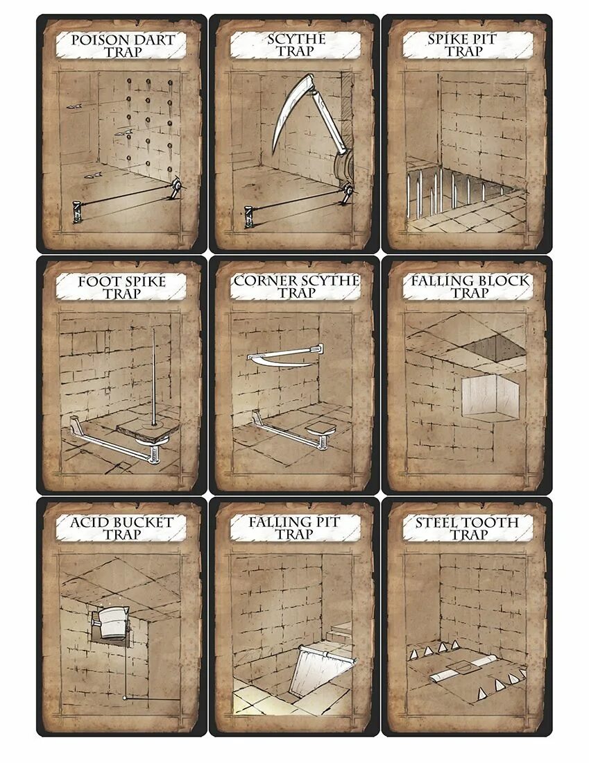 Trapped modes