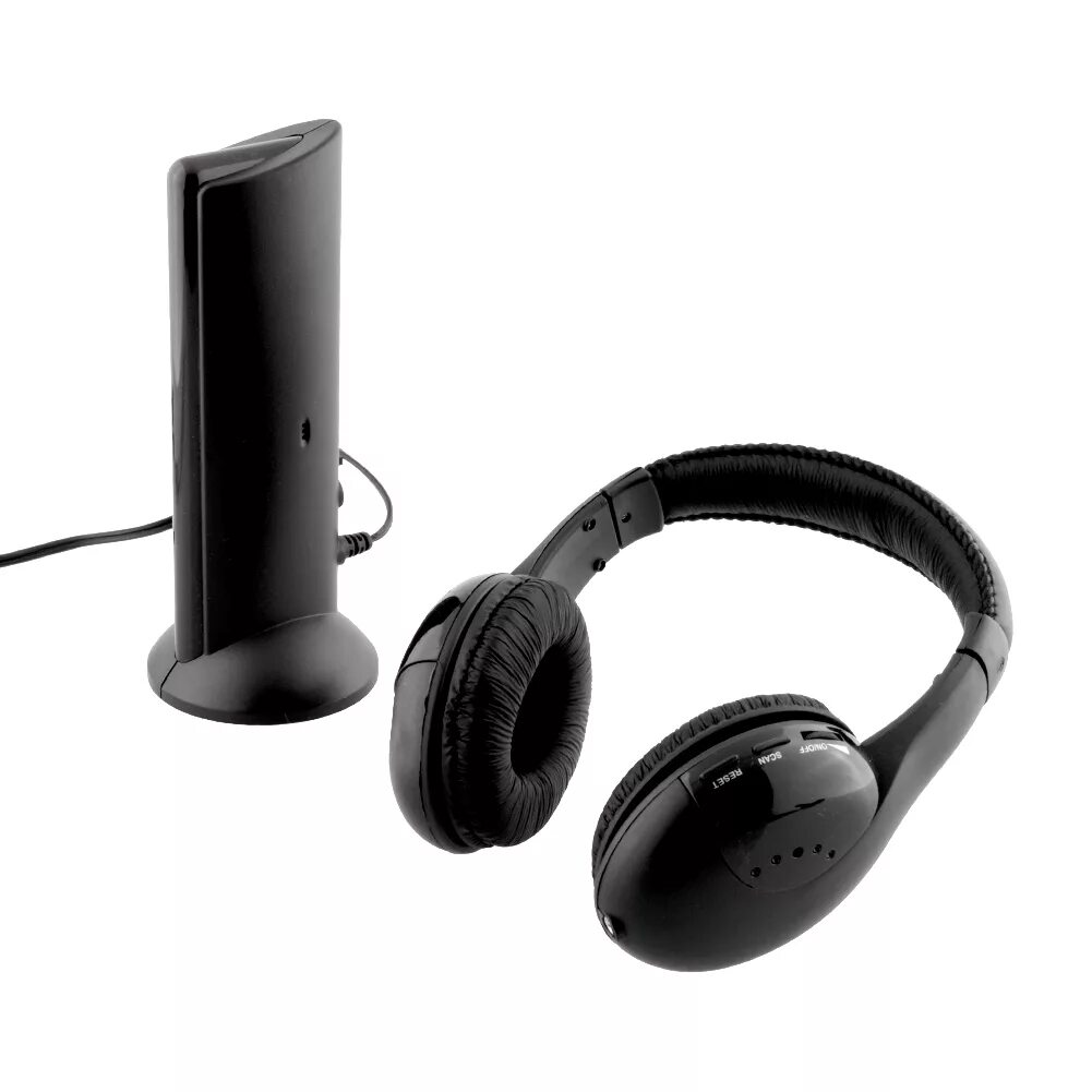 Наушники для телевизора 5 метров. Wireless Headphone mh2001. Kubite mh2001. Wireless Headphone Transmitter. Радионаушники для телевизора с базой.