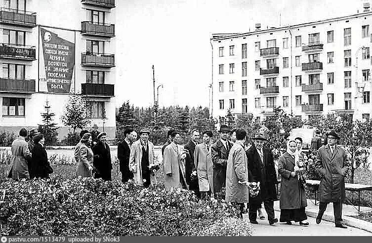 1954г. совхоз Горки-2. Московская обл - YouTube