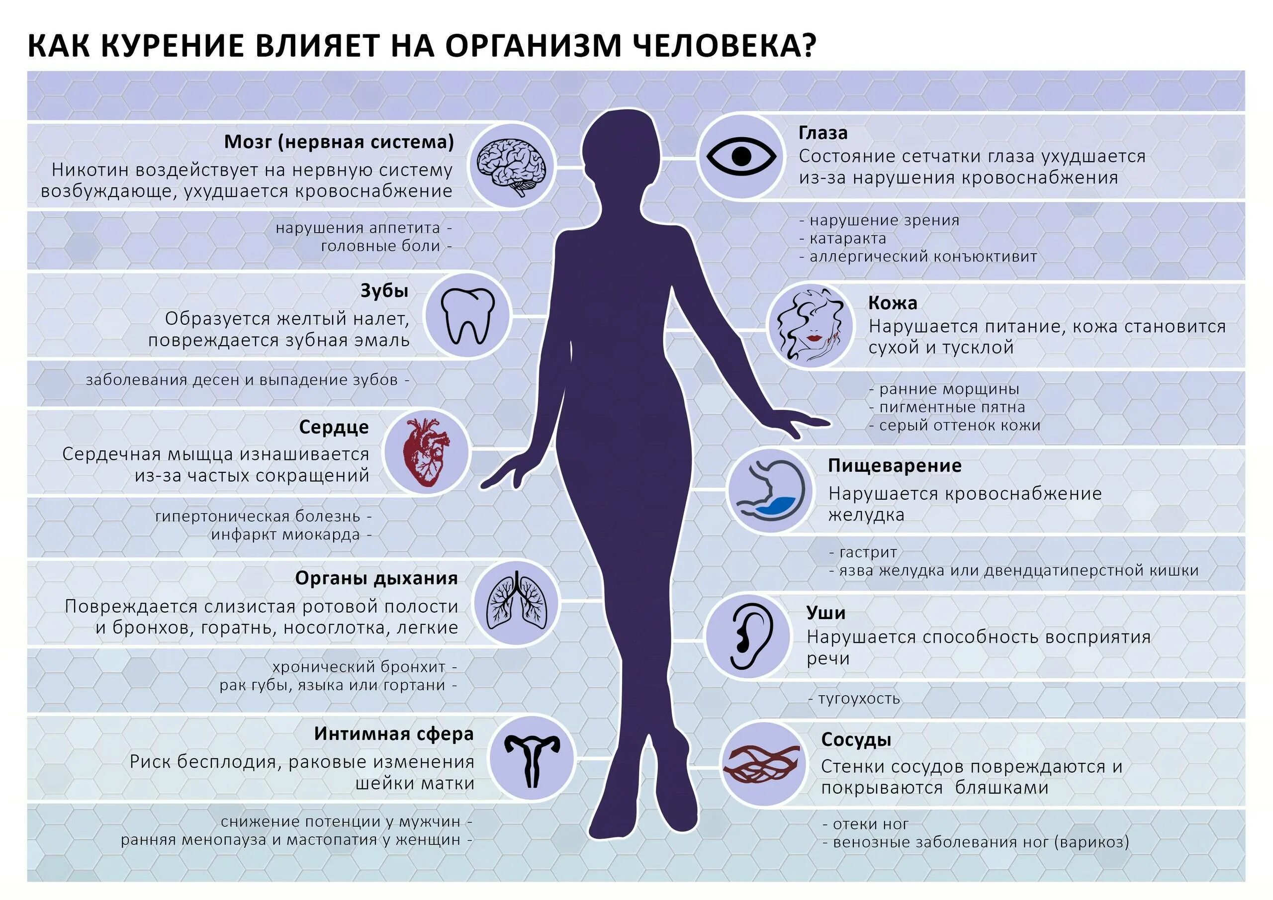 Через сколько лет проявляется