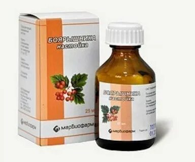 Боярышник капли