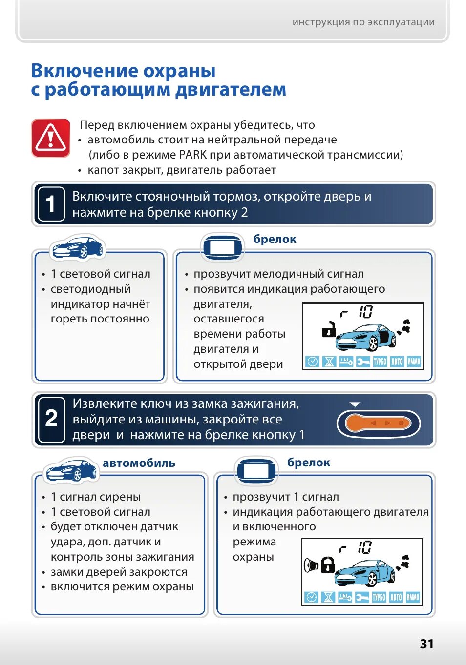 Почему с брелка не открывается машина