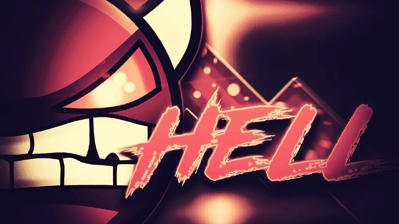 Dash hell. Hell gd. хелл геометрии даш. hell by serponge. serponge geometry dash.