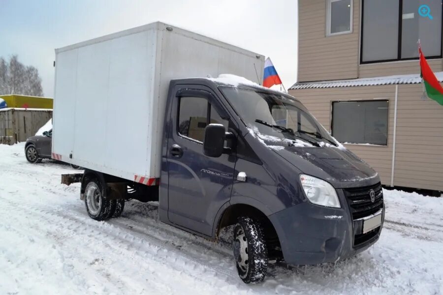 Газель белава фото Купить новый ГАЗ ГАЗель (3302) бензин-газ механика в Пятигорске: белый изотермич