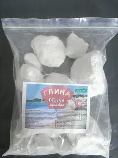 Глина для пищи