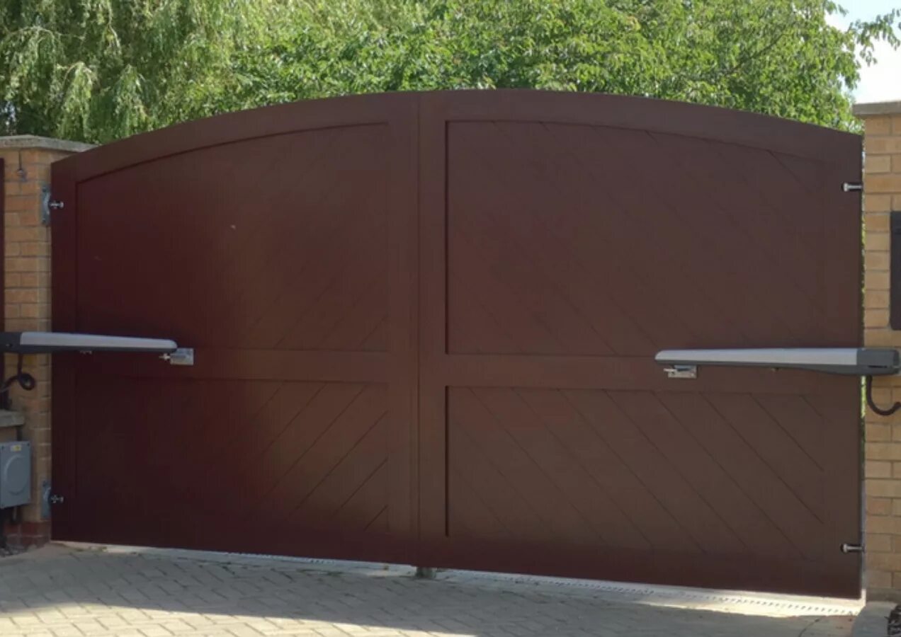 Автоматические распашные ворота - купить в Кирове по цене от 22990 руб. от произ