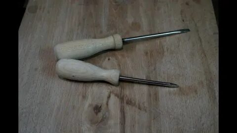 Ручка для отвертки своими руками