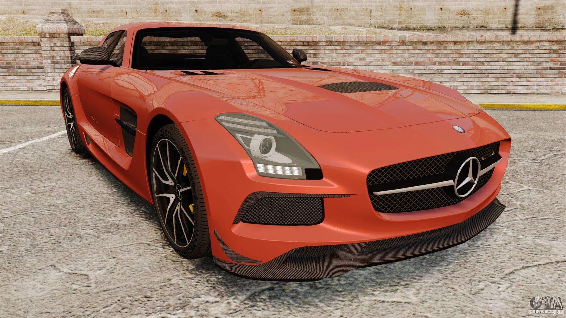 Машины для 4 с автоматической установкой. Мерседес слс в гта. mercedes benz sls amg gta sa. amg gt black series gta sa. мод на машины для гта 4 мерс купе.