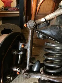 Подвеска газ 24