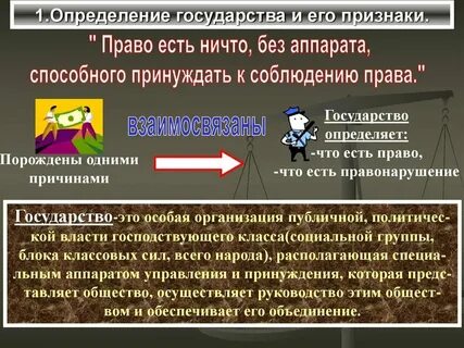 Многообразие понятий и определений государства