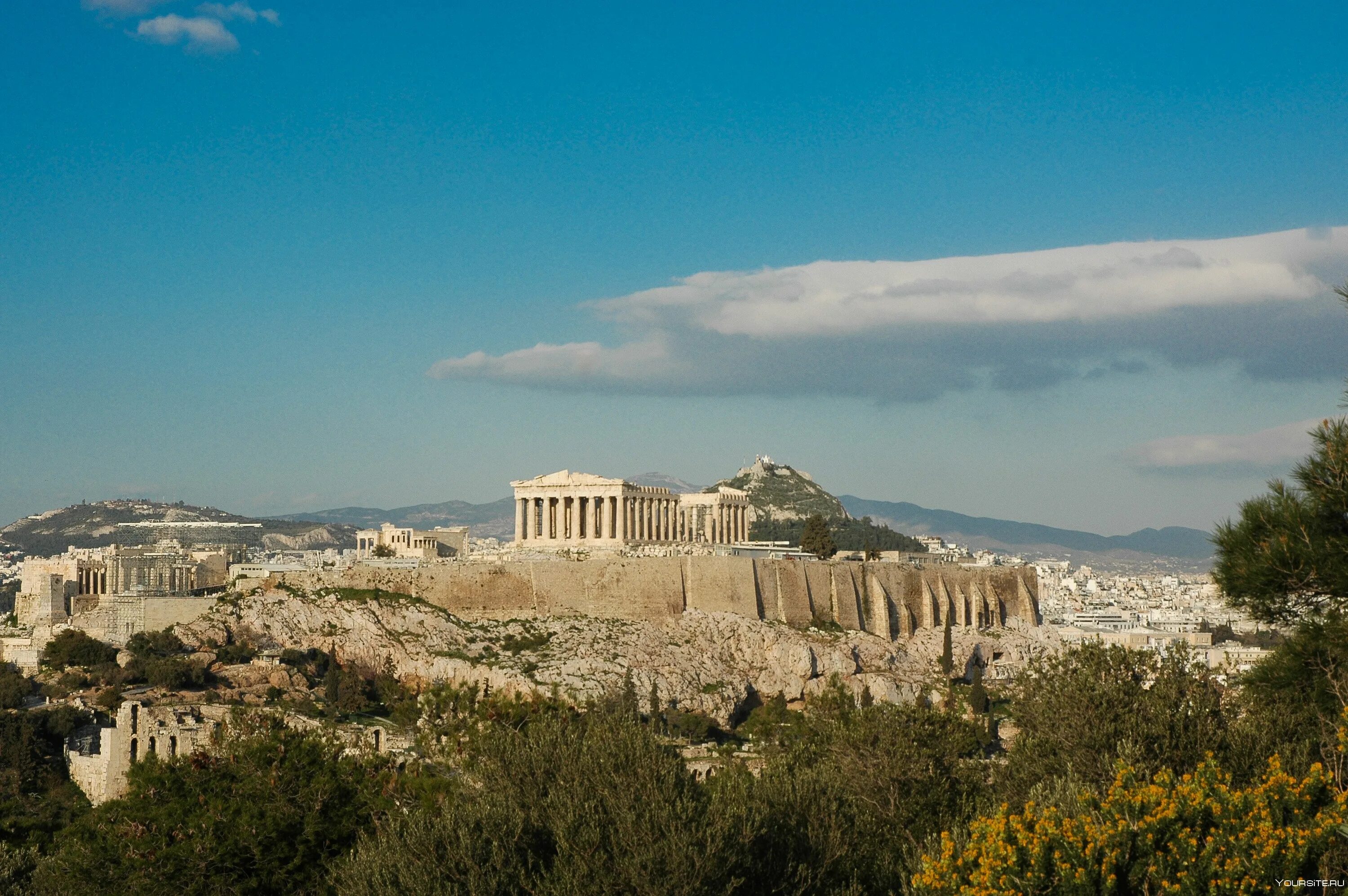 Древняя афина город. Акрополь Афины Греция. Панорама Афинского Акрополя. Афины Акрополь панорама. Храм Тесея в Афинах.
