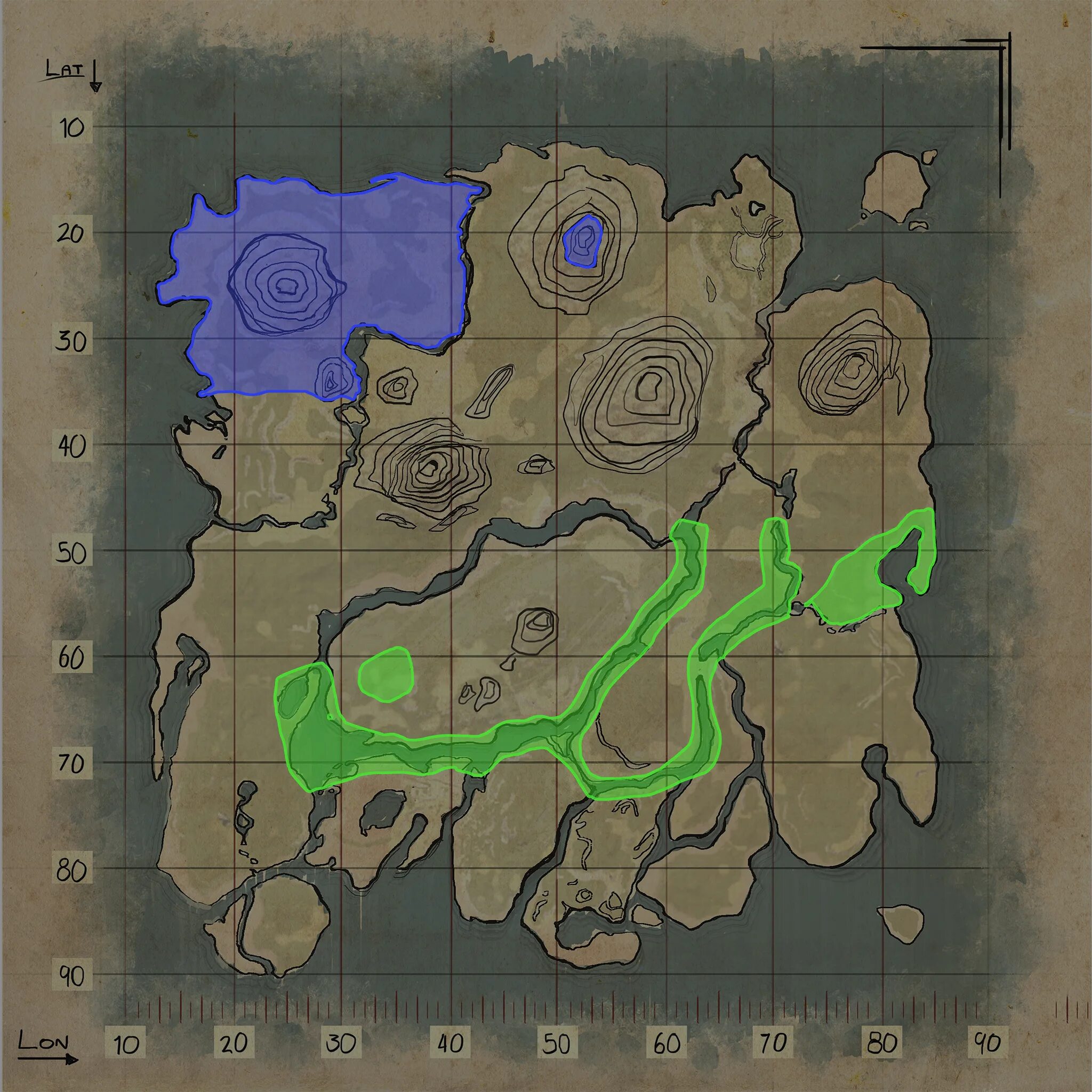 Арк мобайл где найти. Карта Crystal Isles Ark. Карта Айленд АРК. Ark Survival Evolved карта. Карта the Island в АРК.