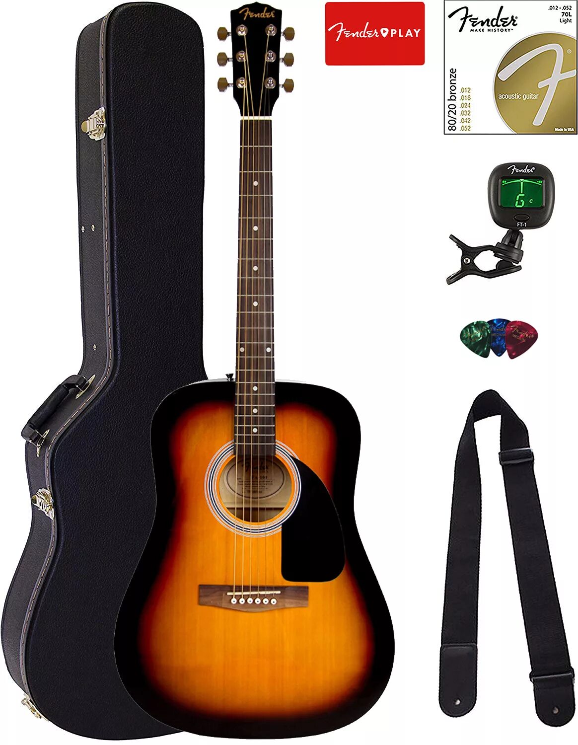 Гитара фендер акустика. Акустическая гитара fender. гитара санберст акустика. fender fa 100 электроакустическая гитара.