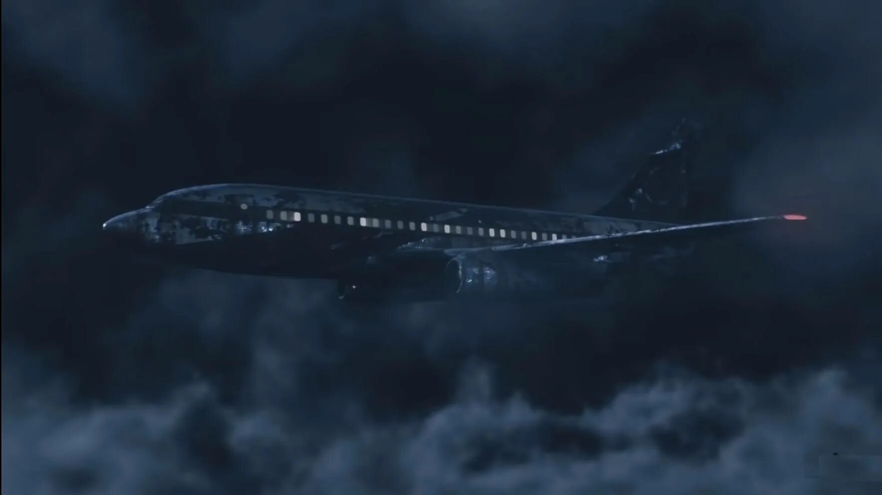 Ужасы про самолеты. Призрачный рейс 2012 кадры.