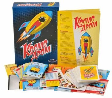 Настольная игра cosmodrome