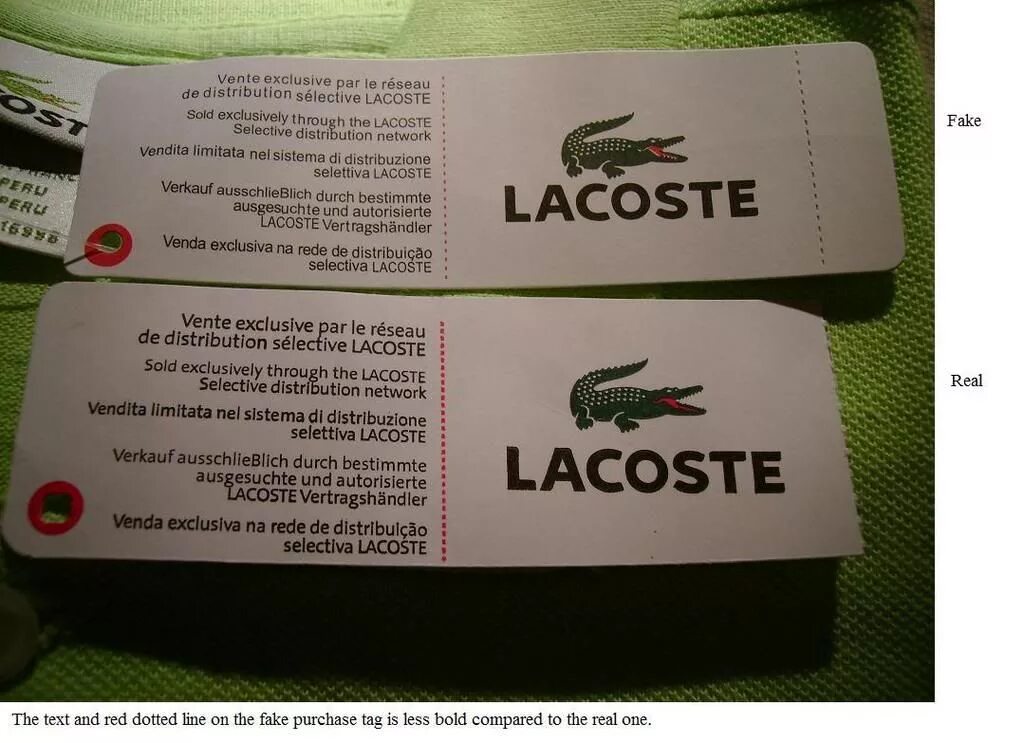 Как отличить lacoste. Оригинальная бирка лакосте. Lacoste этикетка. Этикетка лакост оригинальная.