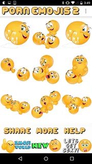 Porn Emojis By Emoji World Dirty Emojis Adult App 0 The Best Porn...