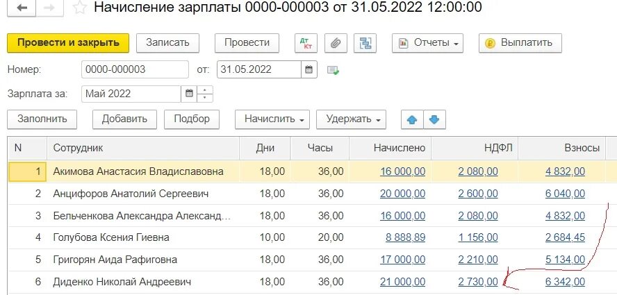 Подоходный на детей при начислении заработной. Зарплата сотрудникам. Сумма. Причины выплат. Из суммы заработной платы работников удержан НДФЛ.