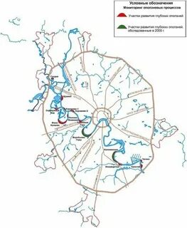 Протяженность москвы реки в пределах москвы