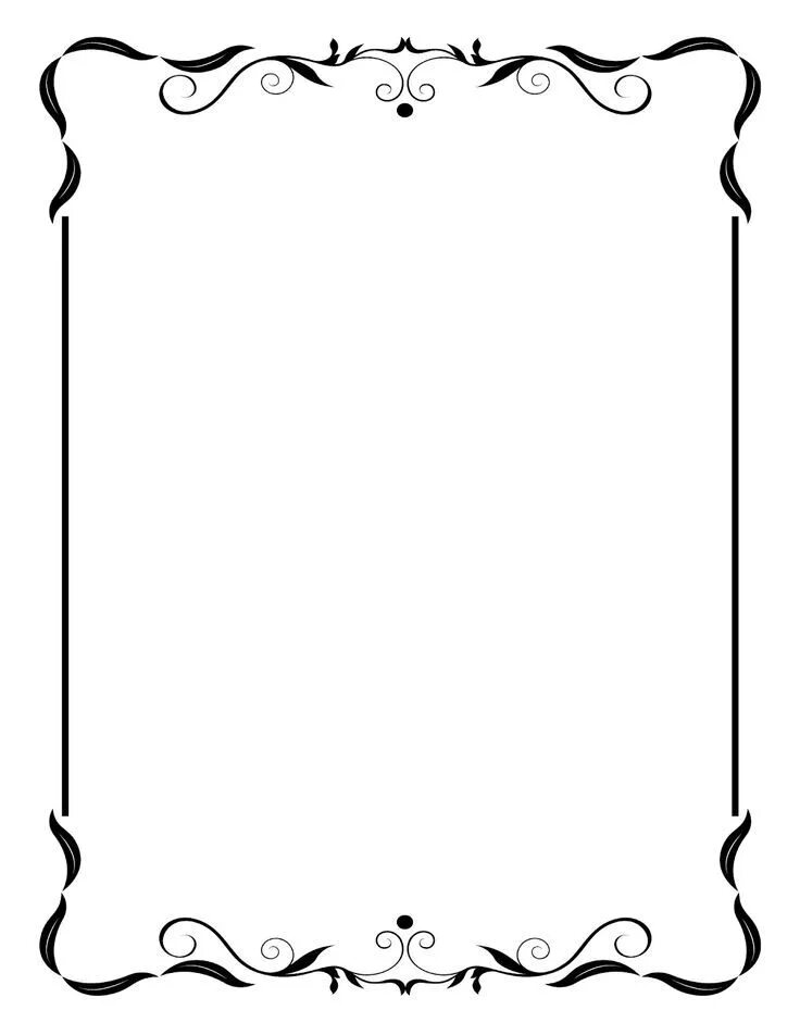 Image image file border