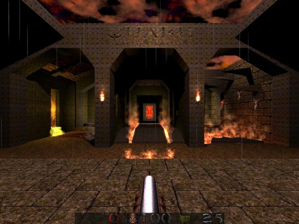 Quake на андроид. Quake 1 обновленный. quake 1 shock. quake моды.