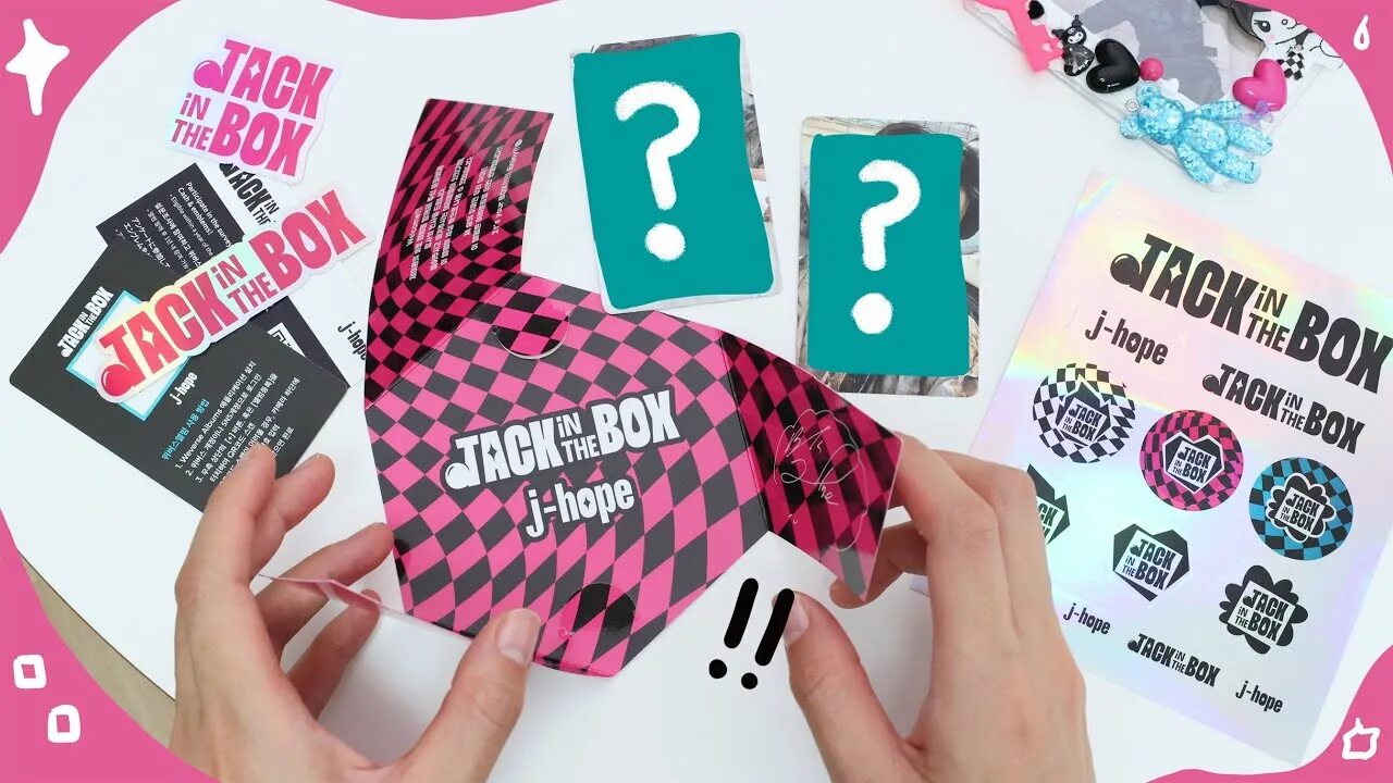 Hope in the box. Jack in the Box j hope альбом. J hope Jackin the Box. BTS Jack in the Box. J hope Jack in the Box Unboxing.