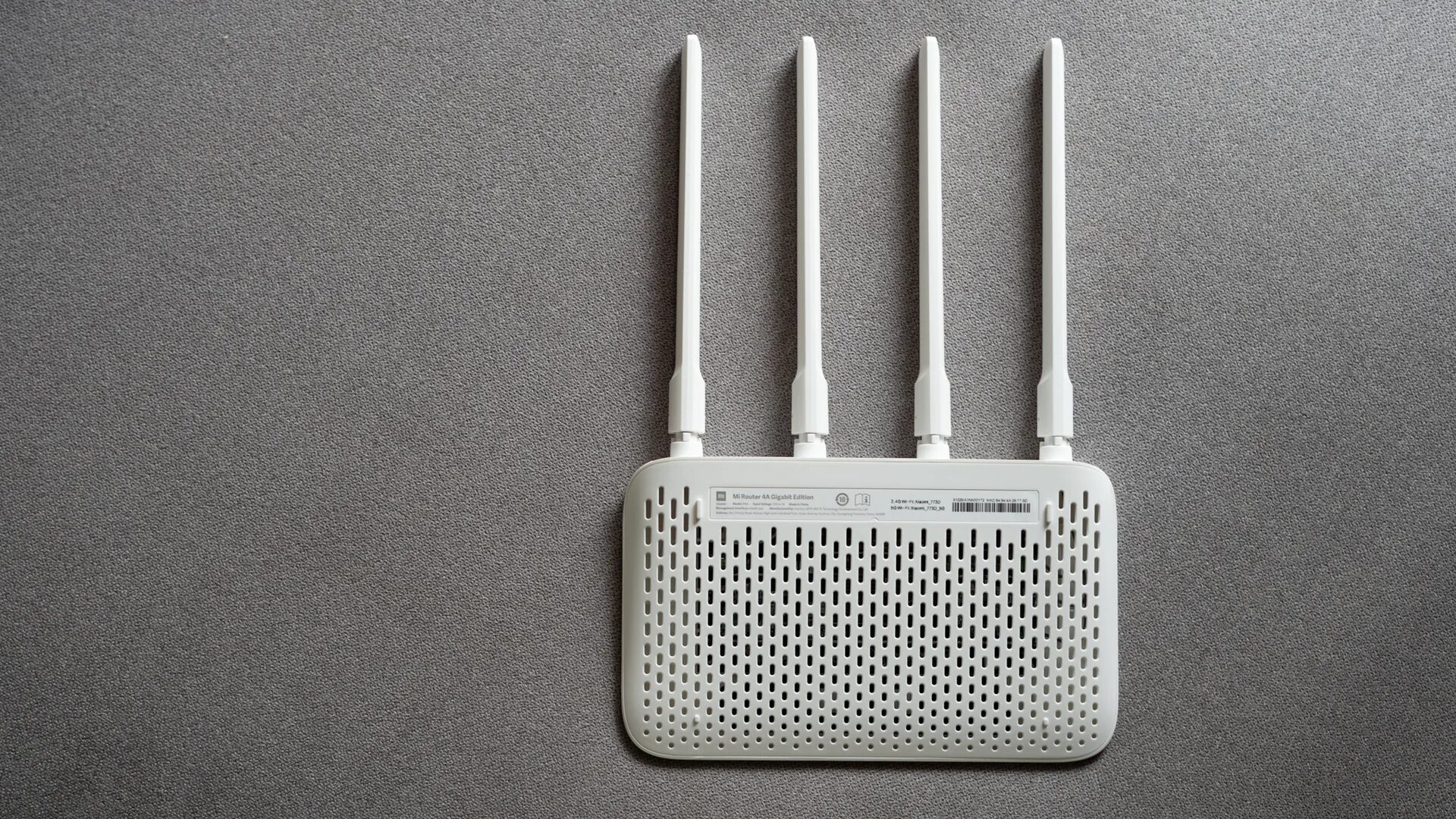 Xiaomi mi wi fi 4a gigabit. Xiaomi mi wi fi 4a gigabit