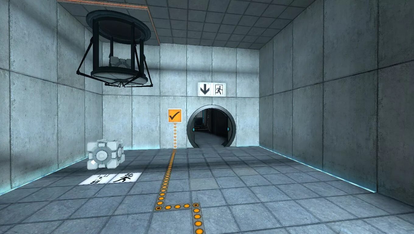 Пров портал. Portal 2 камеры. portal 2 комната. портал 2 тестовые камеры. portal 2 испытательная камера.
