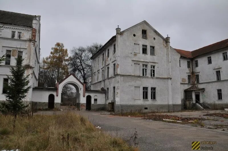 Знаменск Калининградская область психиатрическая больница. Алленберг психиатрическая больница в Калининградской области. Психиатрическая лечебница Алленберг Калининград. Больница Алленберг Знаменск. Северная психиатрическая больница