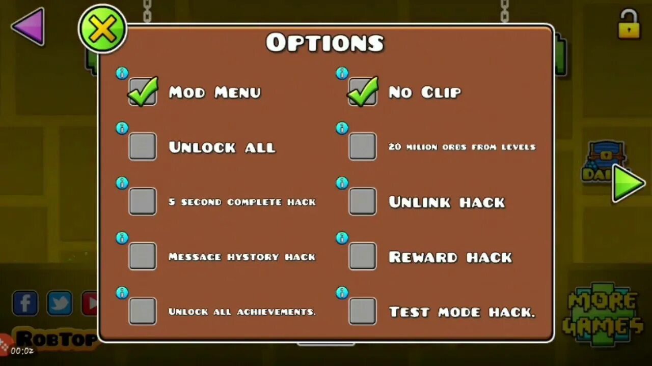Geometry dash с читами чит меню. Меню геометрия даш. геометрии дэш меню. как включить проценты в гд. настройки geometry dash.