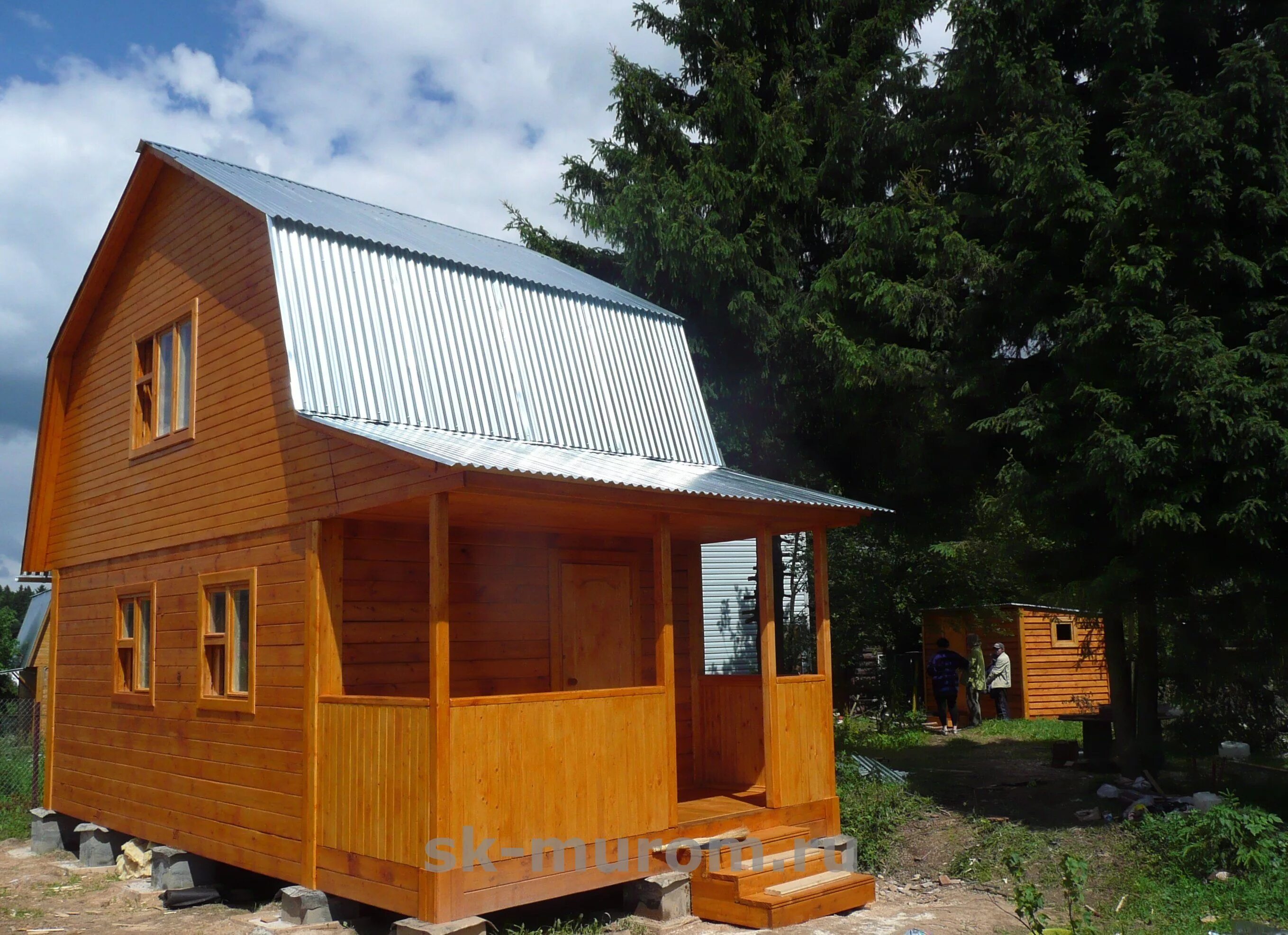 В гармонии с природой, или Urban Treehouse в Берлине Casa moderna, Planos de cas