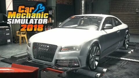 Car mechanic simulator на пк