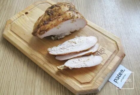 Пастрома домашняя из грудки