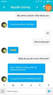 My english chat