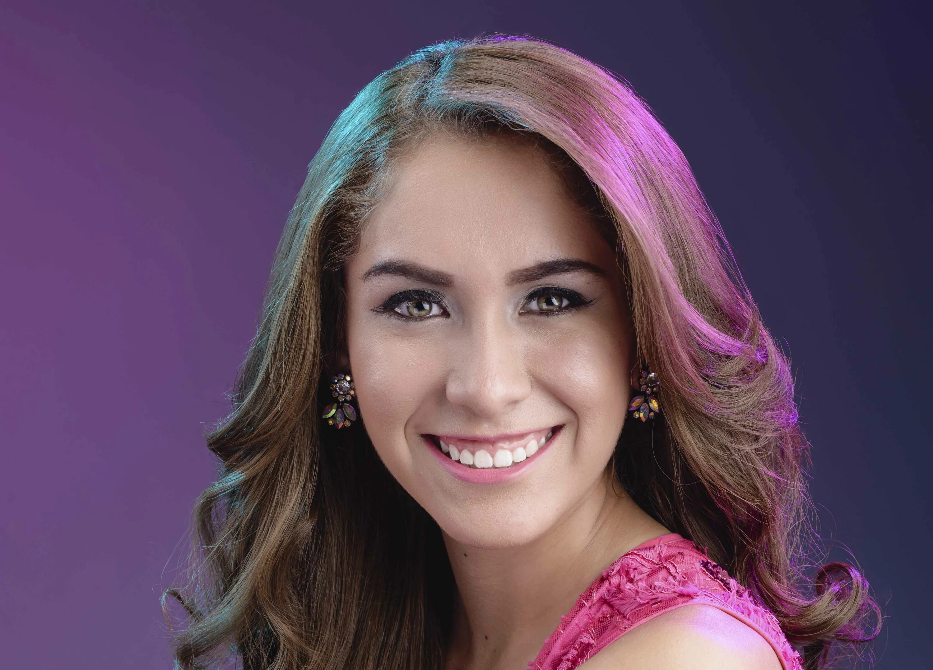 Алехандра Перез. Мисс подросток Никарагуа 2016.
