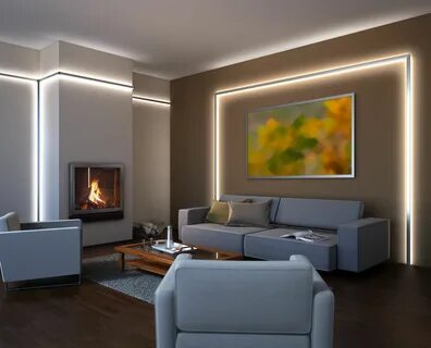 Led подсветка стен