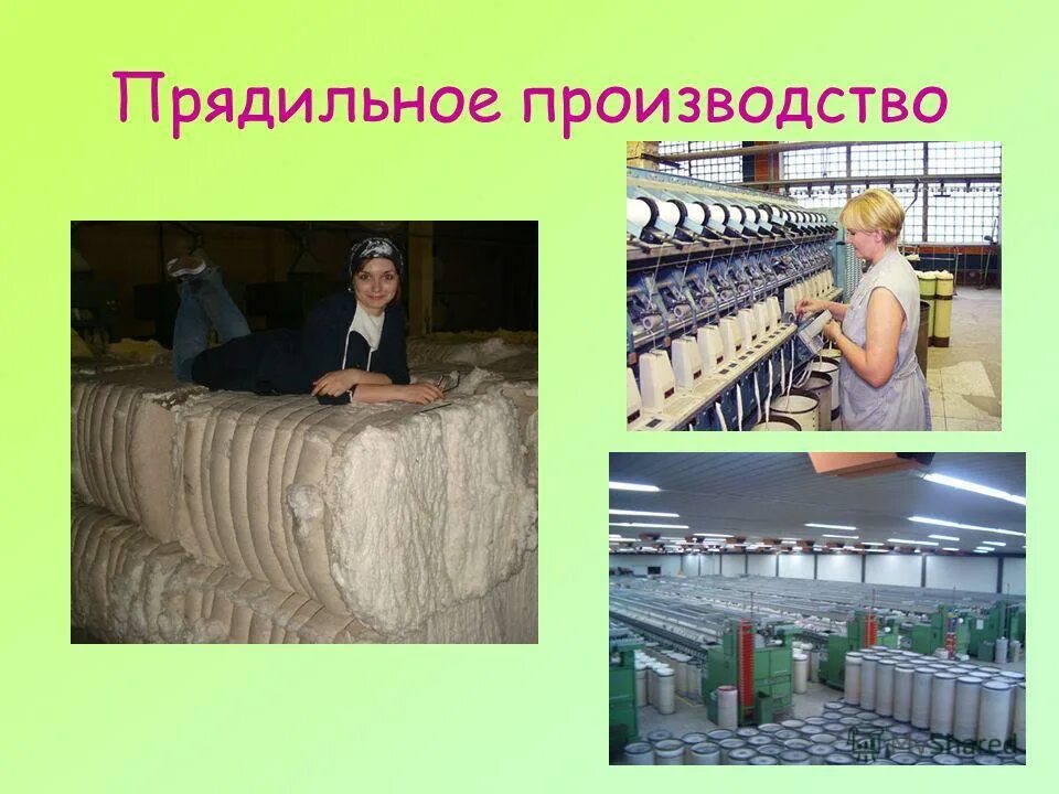 Как делают шерстяные вещи 2 класс
