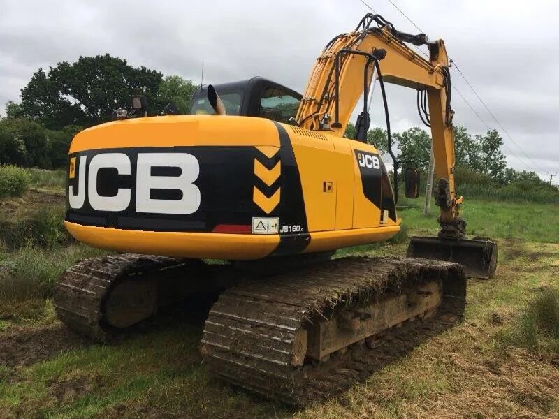Гусеница jcb. Jcb js160. экскаватор jcb 160 lc. гусеничный экскаватор jcb js 205. js160lc.
